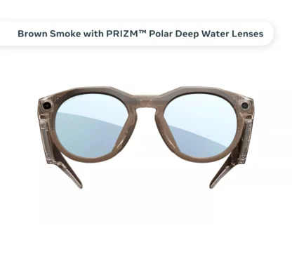 Oakley Meta HSTN, smeđe dimljene s PRIZM™ polarnim dubokovodnim lećama