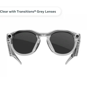 "Oakley Meta HSTN", skaidrūs su "Transitions® Grey" lęšiais