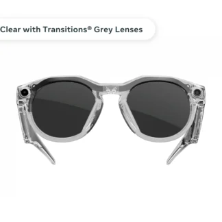 Oakley Meta HSTN, prozirne s Transitions® sivim lećama