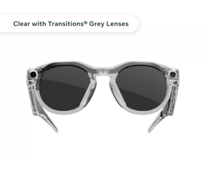 Oakley Meta HSTN, prozirne s Transitions® sivim lećama