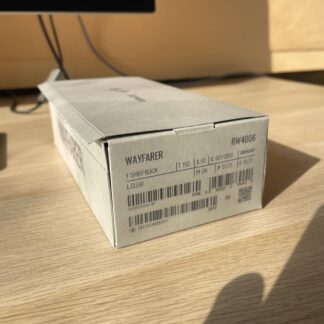 RAY-BAN META WAYFARER RW4006, F: SHINY BLACK, L: CLEAR, S: 50 (Opened / Returned Within 14 Days)