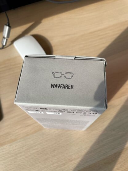 RAY-BAN META WAYFARER RW4006, F: MATTE BLACK, L: POLAR GRADIENT GRAPHITE, S: 50 (Opened / Returned Within 14 Days) - imagine 6