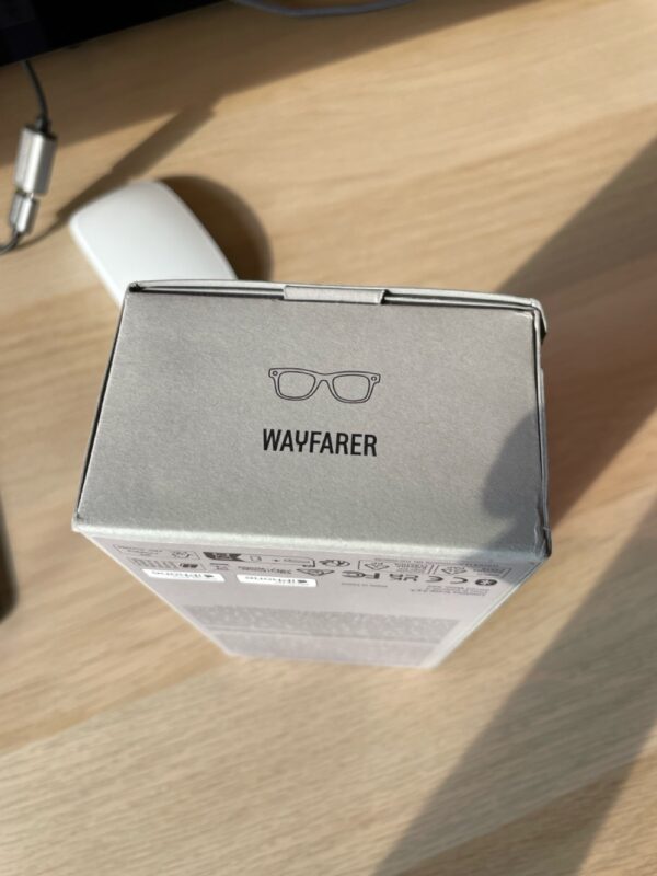 RAY-BAN META WAYFARER RW4006, F: MATTE BLACK, L: POLAR GRADIENT GRAPHITE, S: 50 - Pilt 6