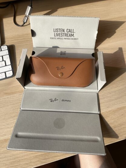 RAY-BAN META WAYFARER RW4006, F: MATTE BLACK, L: POLAR GRADIENT GRAPHITE, S: 50 (Opened / Returned Within 14 Days) - imagine 7