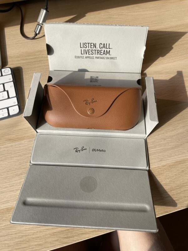 RAY-BAN META WAYFARER RW4006, F: MATTE BLACK, L: POLAR GRADIENT GRAPHITE, S: 50 - Pilt 7