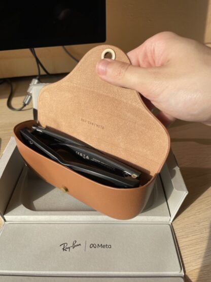 RAY-BAN META WAYFARER RW4006, F: MATTE BLACK, L: POLAR GRADIENT GRAPHITE, S: 50 (Opened / Returned Within 14 Days) - imagine 8