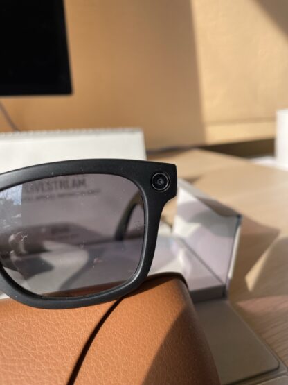 RAY-BAN META WAYFARER RW4006, F: MATTE BLACK, L: POLAR GRADIENT GRAPHITE, S: 50 (Opened / Returned Within 14 Days) - imagine 12