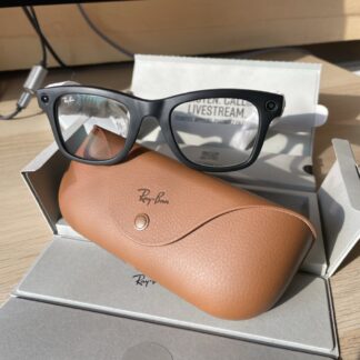 RAY-BAN META WAYFARER RW4006, F: MATTE BLACK, L: TRANSITIONS GRAY, S: 50