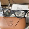 RAY-BAN META WAYFARER RW4006, F: MATTE BLACK, L: TRANSITIONS GRAPH. GREEN, S: 50 - Pilt 3