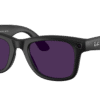 Ray-Ban Meta Wayfarer Matte Black Amethyst