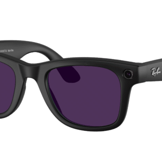 Ray-Ban Meta Wayfarer Matte Black Amethyst