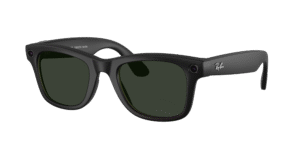 Ray-Ban Meta Wayfarer Matte Black Green G-15
