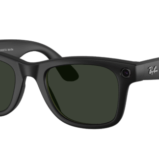 Ray-Ban Meta Wayfarer Matte Black Green G-15