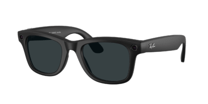 Ray-Ban Meta Wayfarer Matte Black Grey