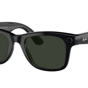 Ray-Ban Meta Wayfarer Sjajne crno-zelene