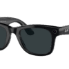 Ray-Ban Meta Wayfarer Shiny Black Grey