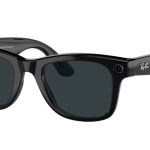 Ray-Ban Meta Wayfarer Sjajne crno-sive