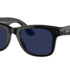 Ray-Ban Meta Wayfarer Shiny Black Sapphire