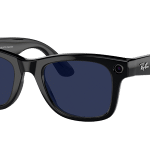 Ray-Ban Meta Wayfarer naočale s sjajnim crnim safirom