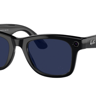 Ray-Ban Meta Wayfarer Shiny Black Sapphire