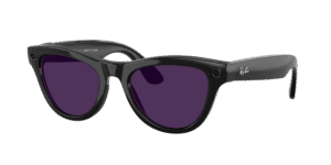 Ray-Ban Meta Skyler Shiny Black Amethyst