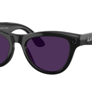 Ray-Ban Meta Skyler γυαλιστερό μαύρο αμέθυστο