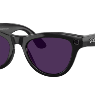 Ray-Ban Meta Skyler Shiny Black Amethyst