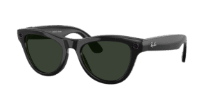 Ray-Ban Meta Skyler Shiny Black Green-G-15