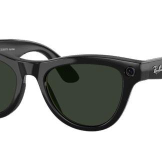 Ray-Ban Meta Skyler Shiny Black Green-G-15