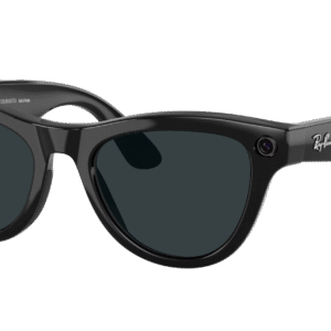 Ray-Ban Meta Skyler γυαλιστερό μαύρο γκρι