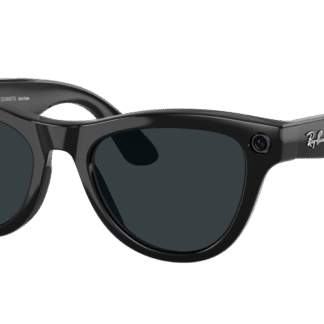 Ray-Ban Meta Skyler Shiny Black Grey