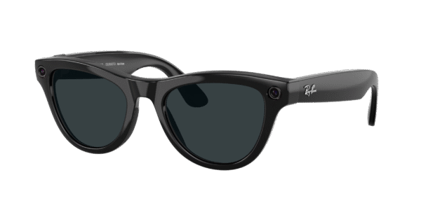 Ray-Ban Meta Skyler Shiny Black Grey
