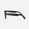 Ray-Ban Meta Headliner, Matte Bloody Black / Dark Brown Polar – Obrázok 5