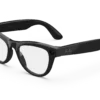 Ray-Ban Meta Skyler, Shiny Black / Clear