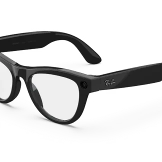 Ray-Ban Meta Skyler, лъскаво черно / прозрачно