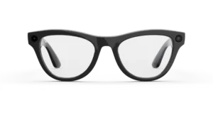Ray-Ban Meta Skyler, Shiny Black / Clear - slika 2