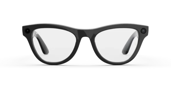 Ray-Ban Meta Skyler, Shiny Black / Clear - Image 2