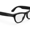 Ray-Ban Meta Skyler, Shiny Black / Clear - Image 3