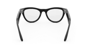 Ray-Ban Meta Skyler, Shiny Black / Clear - slika 4