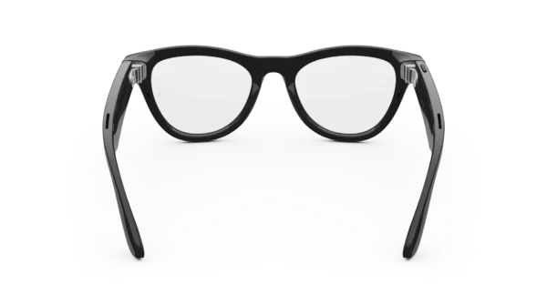 Ray-Ban Meta Skyler, Shiny Black / Clear - Image 4