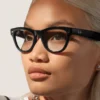 Ray-Ban Meta Skyler, Shiny Black / Clear - Image 5