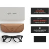 Ray-Ban Meta Skyler, Shiny Black / Clear - Image 6