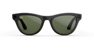 Ray-Ban Meta Skyler, Shiny Black / G15 Green - slika 2