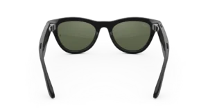 Ray-Ban Meta Skyler, Shiny Black / G15 Green - slika 4