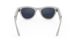 Ray-Ban Meta Skyler, Shiny Chalky Gray / Clear to Sapphire Transitions® - Afbeelding 6