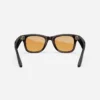 Ray-Ban Meta Wayfarer, Shiny Bloody Black / Sky Sun Plano - Attēls 4