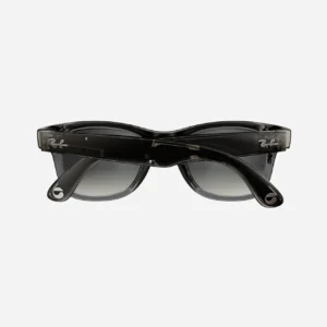 Ray-Ban Meta Wayfarer, Transparent Black / Grey Mirror - Εικόνα 3