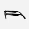 Ray-Ban Meta Wayfarer, Transparent Black / Grey Mirror - Slika 4