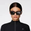 Ray-Ban Meta Wayfarer, Transparent Black / Grey Mirror - Slika 6