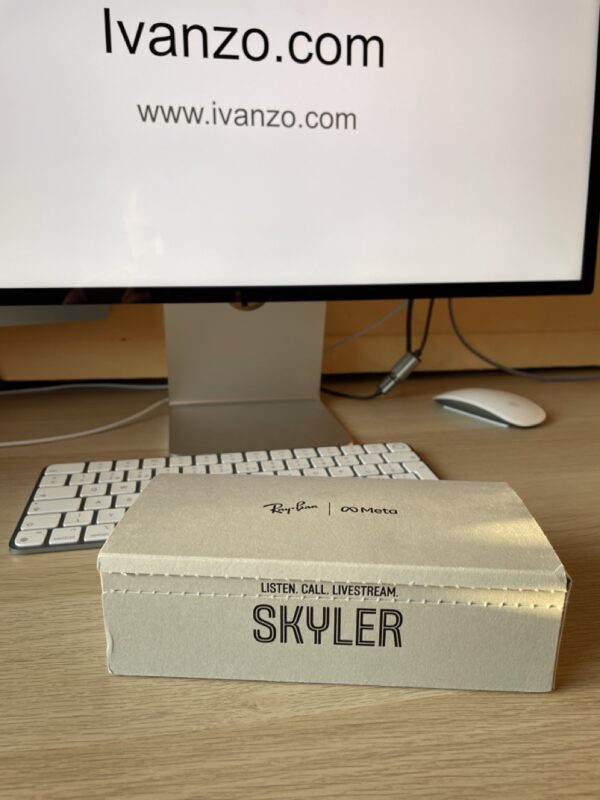 RAY-BAN META SKYLER RW4010, F: SPĪDĪGI KRĒŠŅI PELĒKS, L: GRADIENTU KANĒĻA ROZĀ S: 52